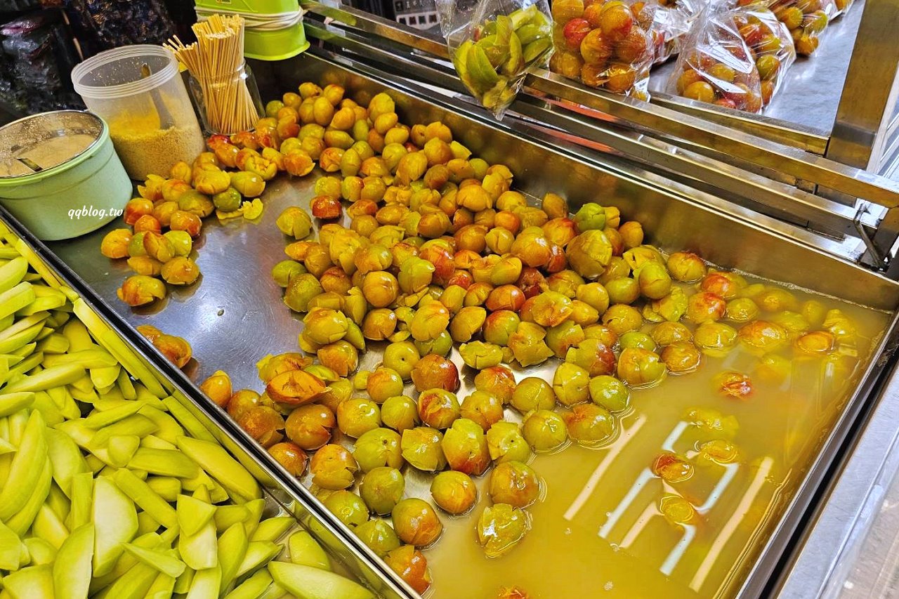 台中沙鹿︱泰式情人果．桃子、情人果、李子季節限定美味上場，清脆爽口，多放幾天更好吃 @QQ的懶骨頭