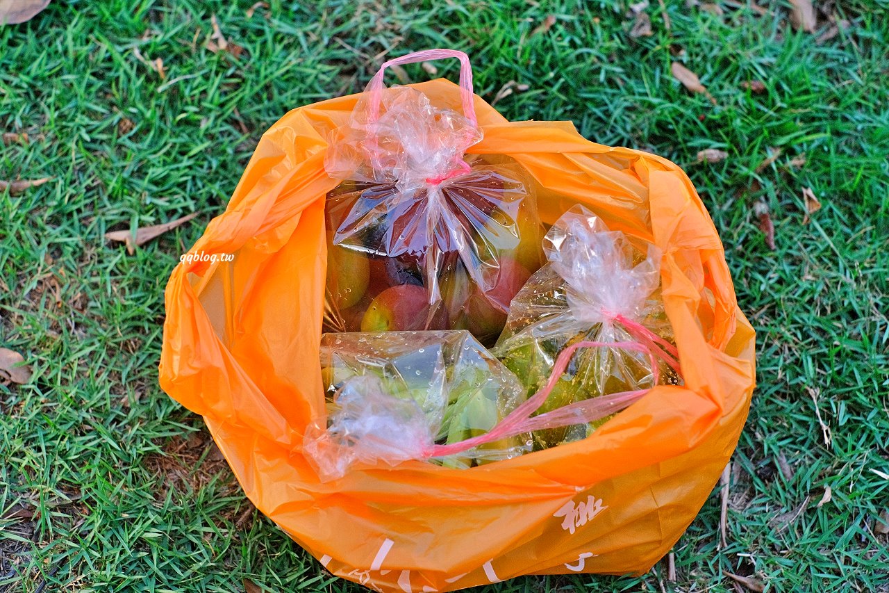 台中沙鹿︱泰式情人果．桃子、情人果、李子季節限定美味上場，清脆爽口，多放幾天更好吃 @QQ的懶骨頭