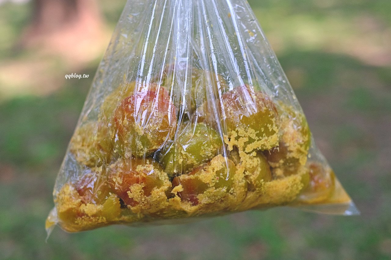 台中沙鹿︱泰式情人果．桃子、情人果、李子季節限定美味上場，清脆爽口，多放幾天更好吃 @QQ的懶骨頭