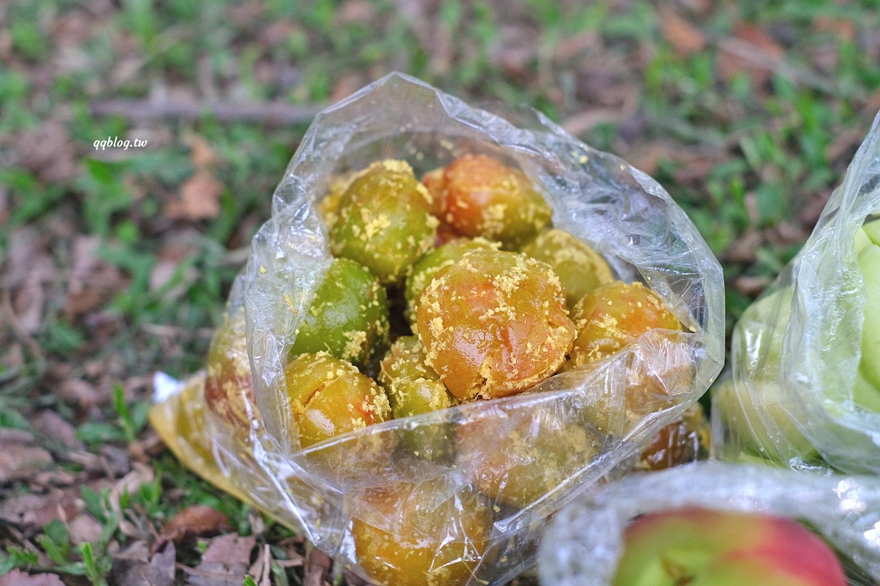 台中沙鹿︱泰式情人果．桃子、情人果、李子季節限定美味上場，清脆爽口，多放幾天更好吃 @QQ的懶骨頭