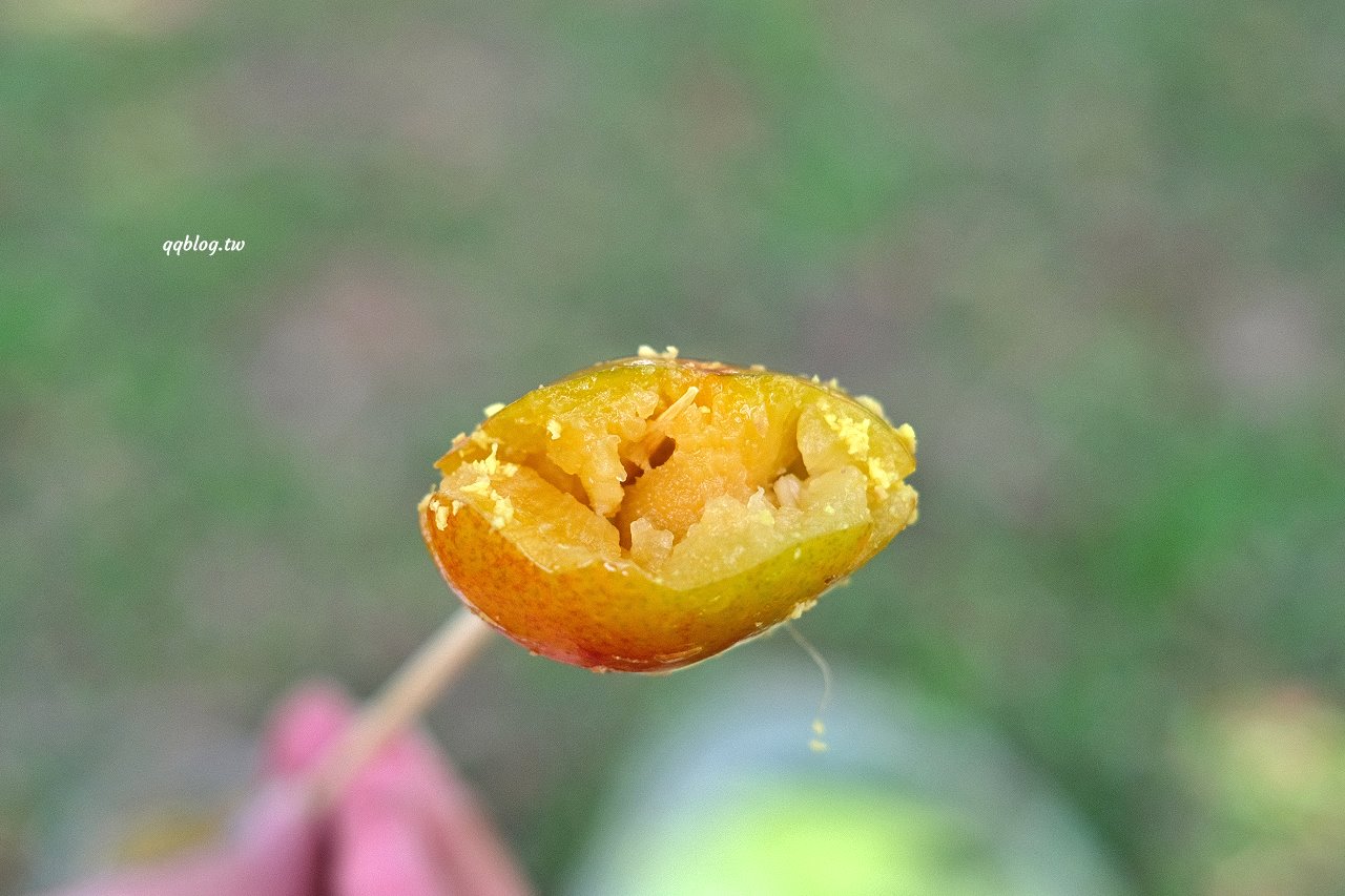台中沙鹿︱泰式情人果．桃子、情人果、李子季節限定美味上場，清脆爽口，多放幾天更好吃 @QQ的懶骨頭