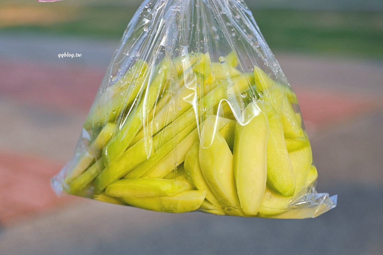 台中沙鹿︱泰式情人果．桃子、情人果、李子季節限定美味上場，清脆爽口，多放幾天更好吃 @QQ的懶骨頭