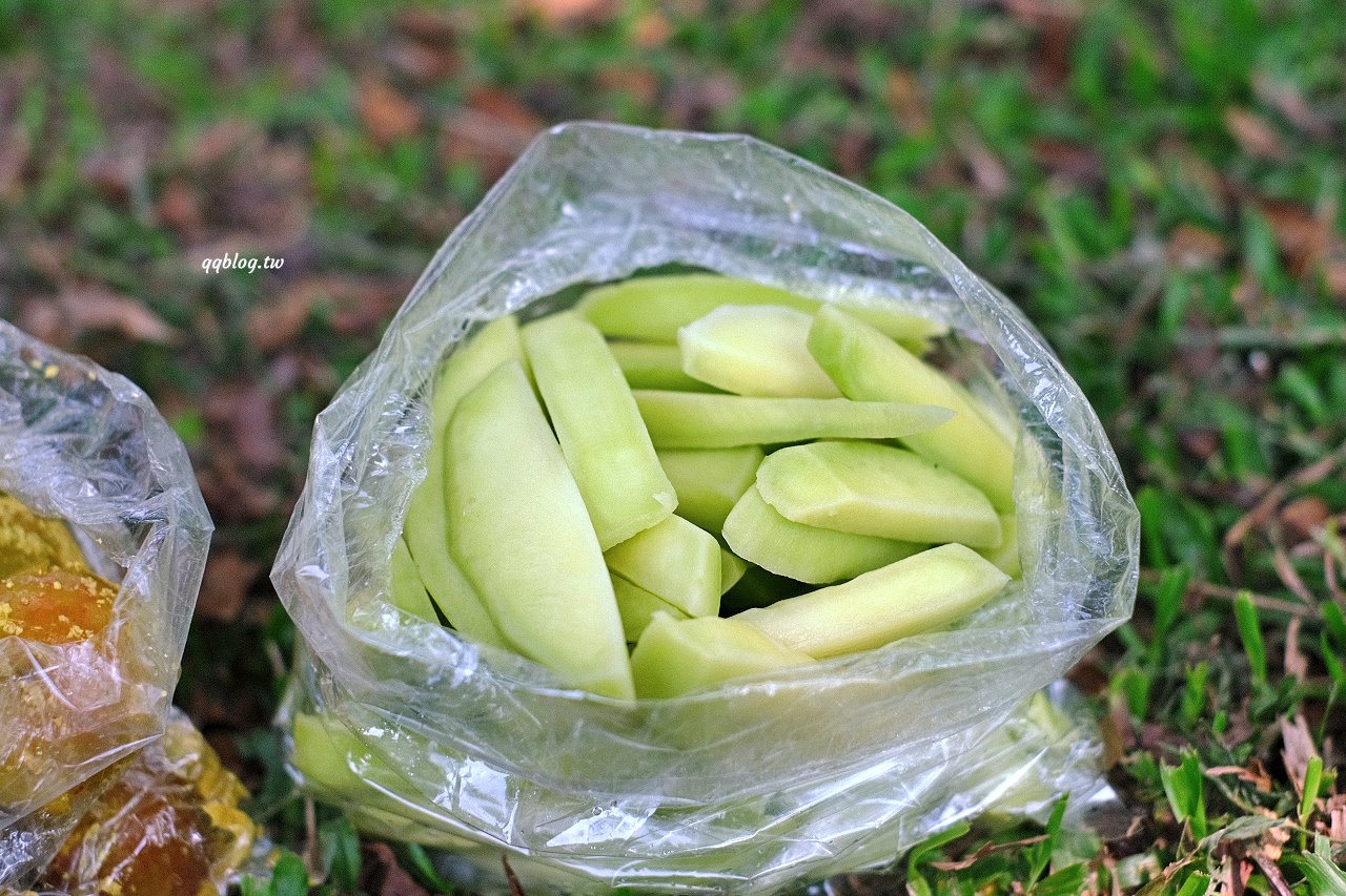 台中沙鹿︱泰式情人果．桃子、情人果、李子季節限定美味上場，清脆爽口，多放幾天更好吃 @QQ的懶骨頭