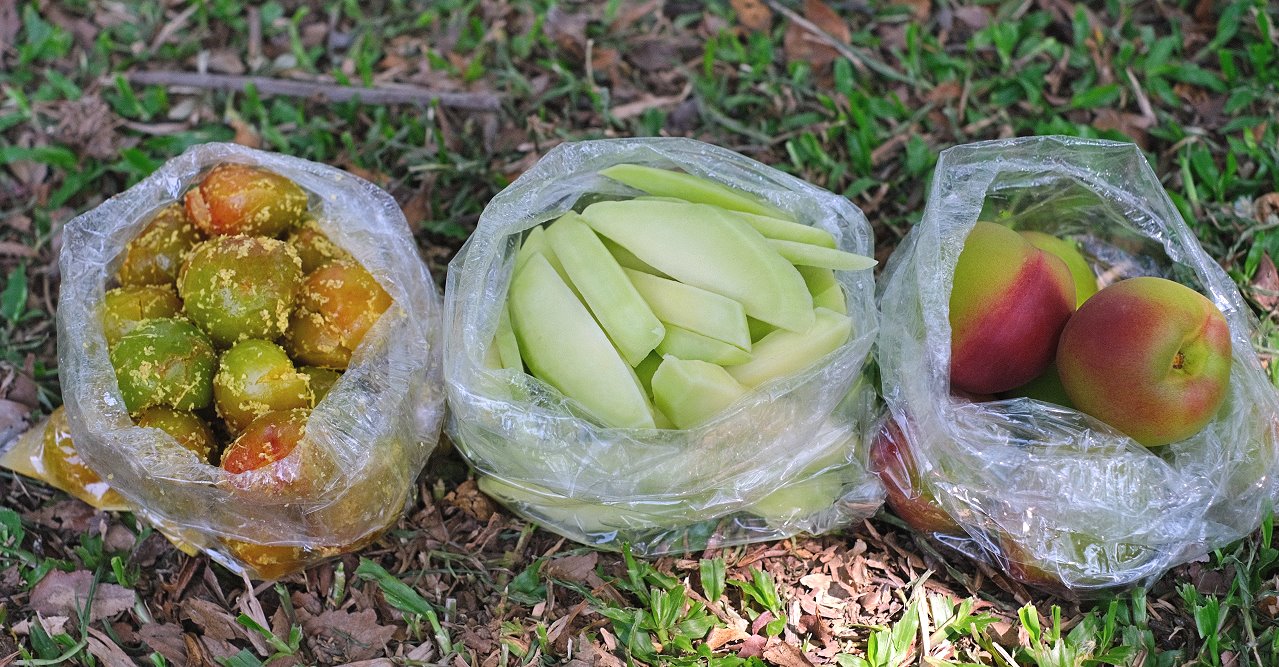 台中沙鹿︱泰式情人果．桃子、情人果、李子季節限定美味上場，清脆爽口，多放幾天更好吃 @QQ的懶骨頭