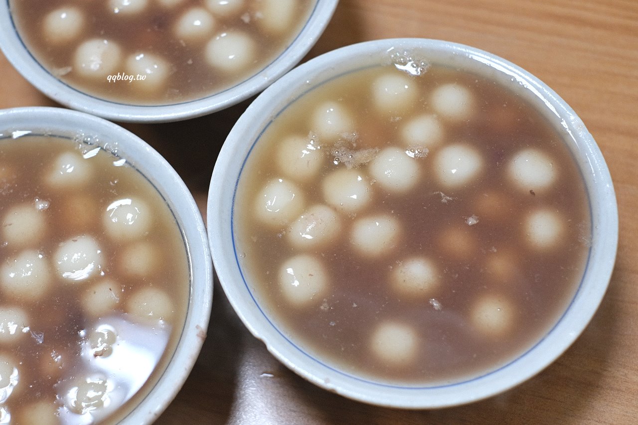 宜蘭羅東︱羅東紅豆湯圓．市場裡的美味小吃，只賣一味紅豆湯圓就飄香數十年 @QQ的懶骨頭