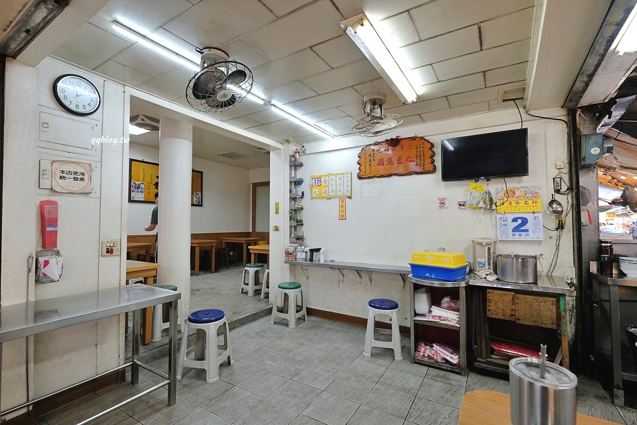 宜蘭羅東︱羅東紅豆湯圓．市場裡的美味小吃，只賣一味紅豆湯圓就飄香數十年 @QQ的懶骨頭