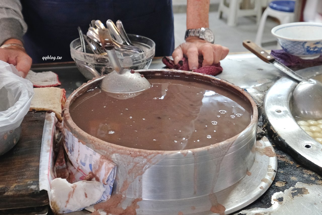 宜蘭羅東︱羅東紅豆湯圓．市場裡的美味小吃，只賣一味紅豆湯圓就飄香數十年 @QQ的懶骨頭