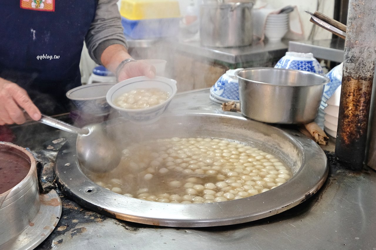 宜蘭羅東︱羅東紅豆湯圓．市場裡的美味小吃，只賣一味紅豆湯圓就飄香數十年 @QQ的懶骨頭