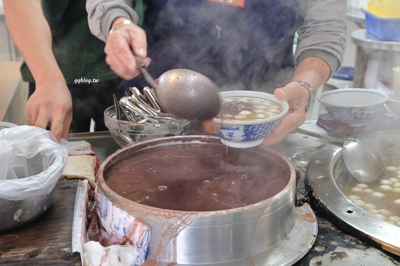 宜蘭羅東︱羅東紅豆湯圓．市場裡的美味小吃，只賣一味紅豆湯圓就飄香數十年 @QQ的懶骨頭