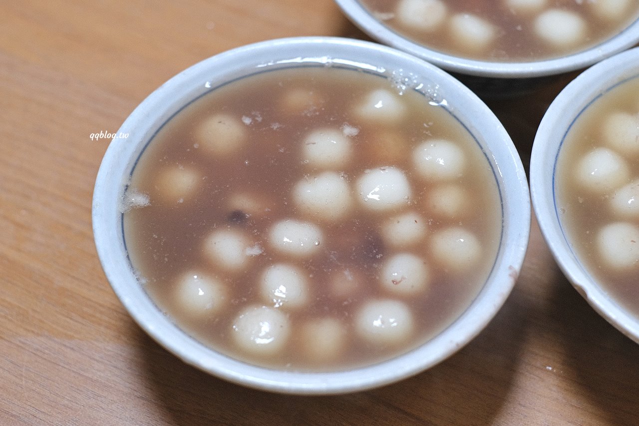 宜蘭羅東︱羅東紅豆湯圓．市場裡的美味小吃，只賣一味紅豆湯圓就飄香數十年 @QQ的懶骨頭