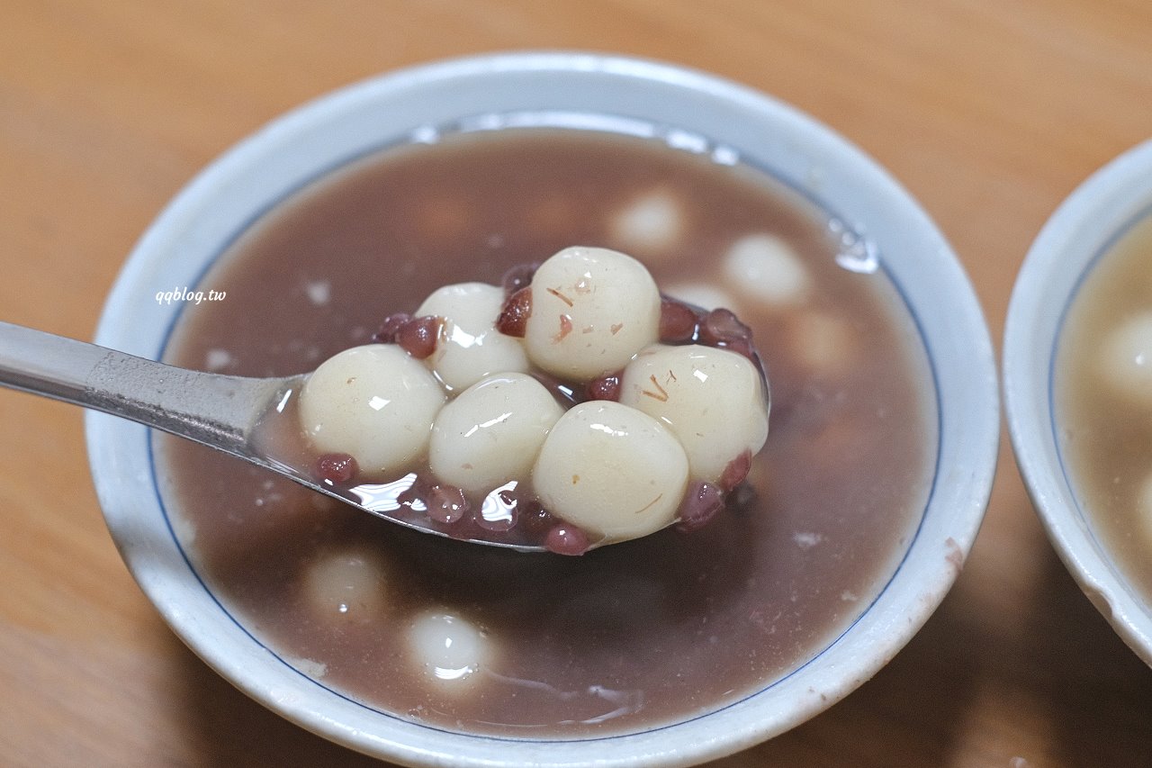 宜蘭羅東︱羅東紅豆湯圓．市場裡的美味小吃，只賣一味紅豆湯圓就飄香數十年 @QQ的懶骨頭