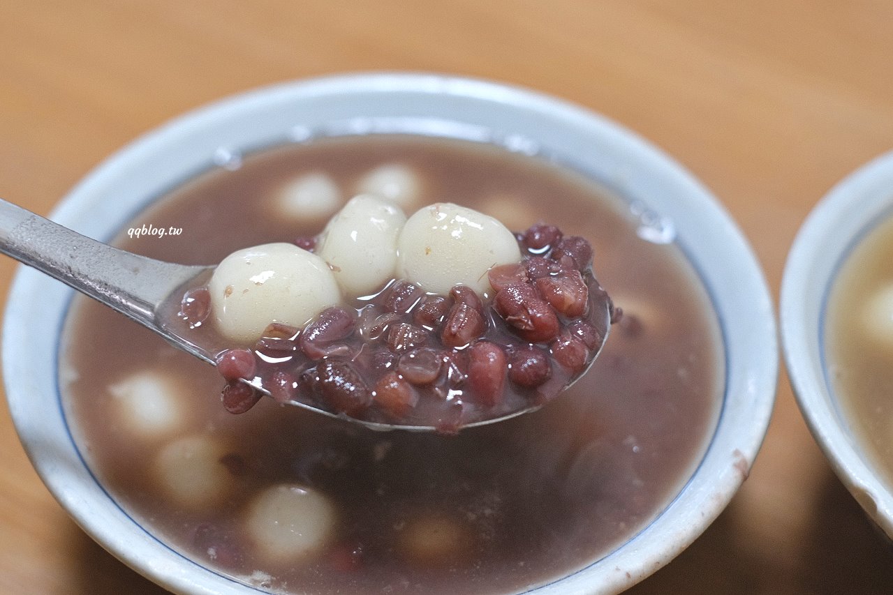 宜蘭羅東︱羅東紅豆湯圓．市場裡的美味小吃，只賣一味紅豆湯圓就飄香數十年 @QQ的懶骨頭