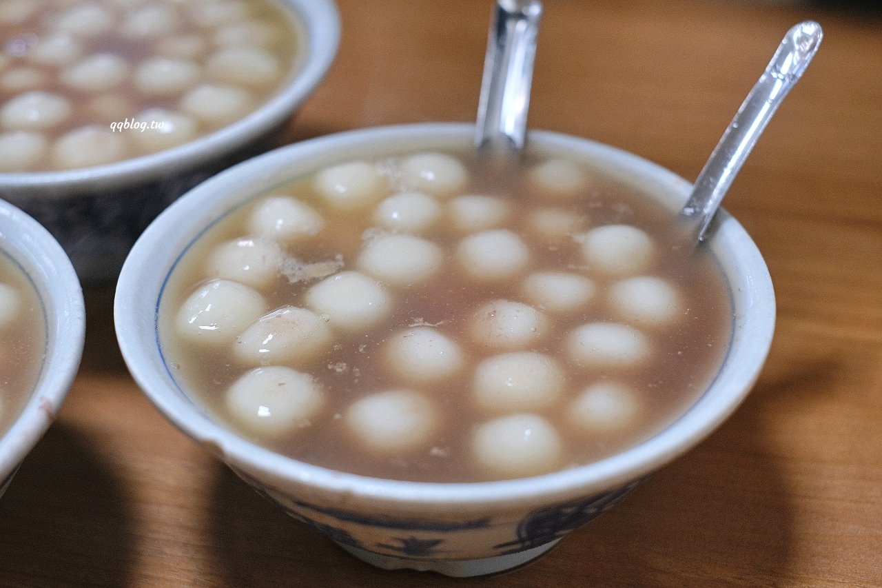 宜蘭羅東︱羅東紅豆湯圓．市場裡的美味小吃，只賣一味紅豆湯圓就飄香數十年 @QQ的懶骨頭