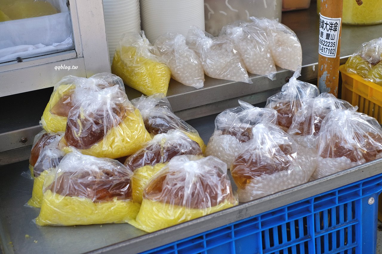 台中東勢︱清涼半世紀 羅氏粉粿．四~十月的季節限定粉圓冰，天氣越熱人氣越夯，東勢中華電信旁 @QQ的懶骨頭