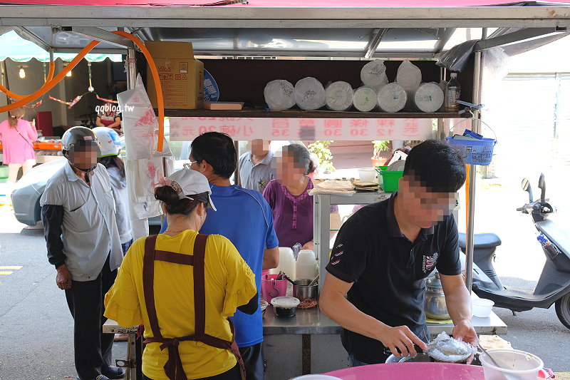 台中東勢︱清涼半世紀 羅氏粉粿．四~十月的季節限定粉圓冰，天氣越熱人氣越夯，東勢中華電信旁 @QQ的懶骨頭