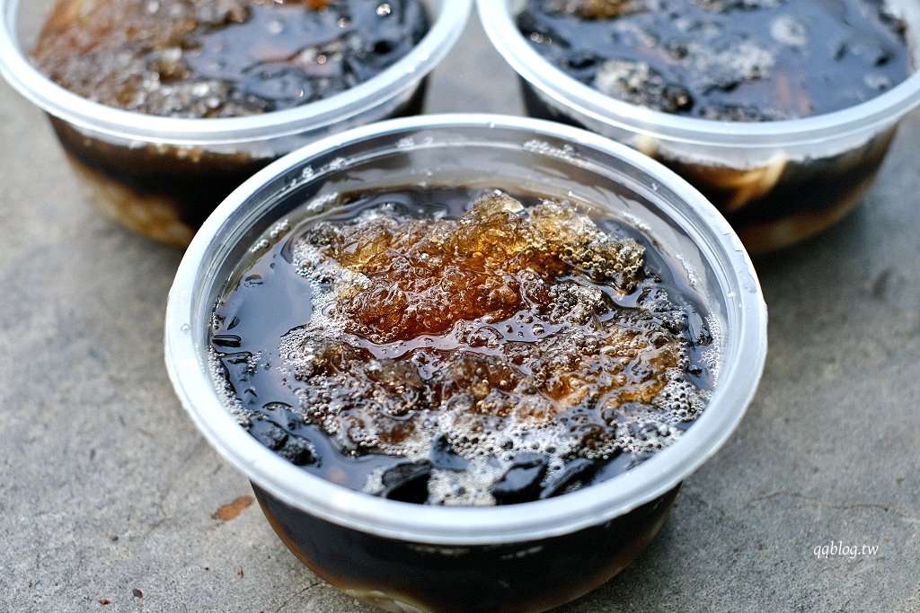 台中東勢︱清涼半世紀 羅氏粉粿．四~十月的季節限定粉圓冰，天氣越熱人氣越夯，東勢中華電信旁 @QQ的懶骨頭