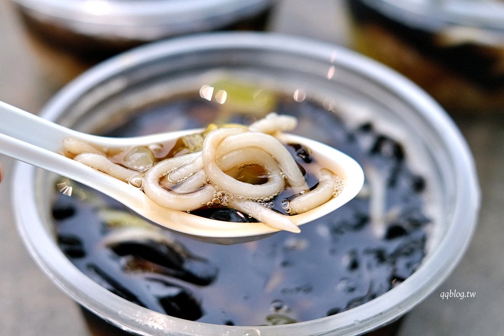 台中東勢︱清涼半世紀 羅氏粉粿．四~十月的季節限定粉圓冰，天氣越熱人氣越夯，東勢中華電信旁 @QQ的懶骨頭