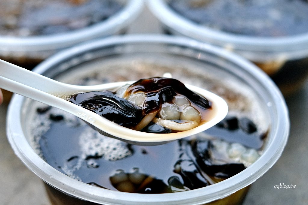 台中東勢︱清涼半世紀 羅氏粉粿．四~十月的季節限定粉圓冰，天氣越熱人氣越夯，東勢中華電信旁 @QQ的懶骨頭