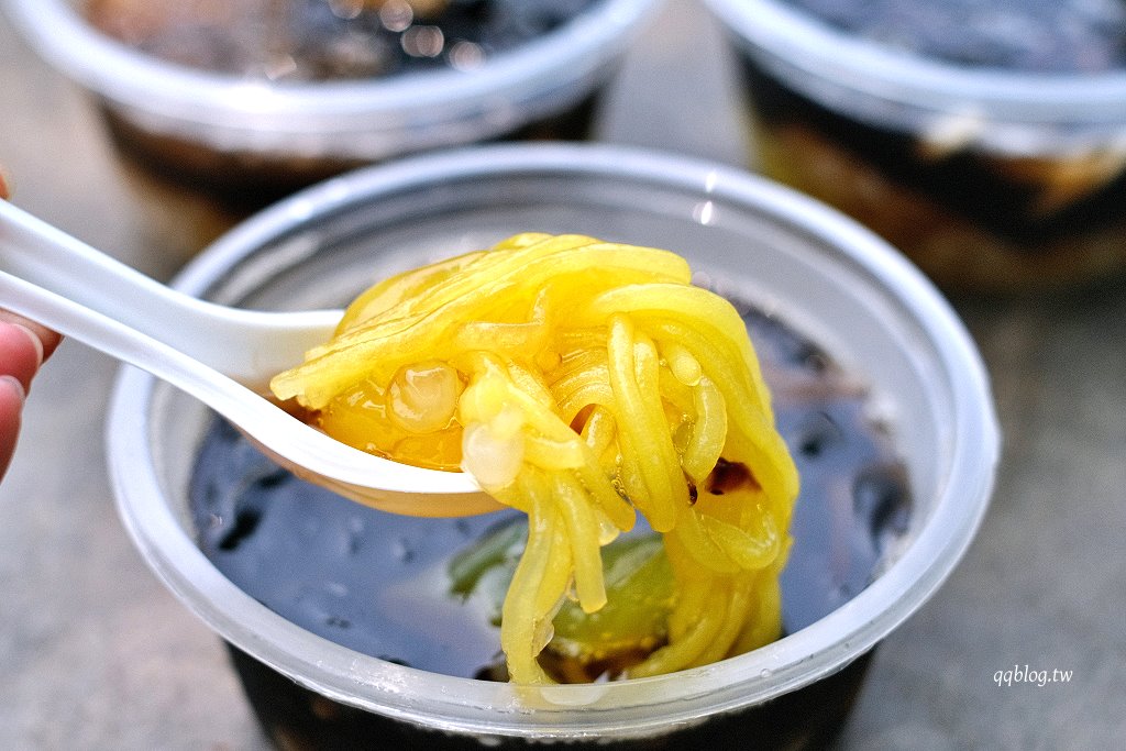 台中東勢︱清涼半世紀 羅氏粉粿．四~十月的季節限定粉圓冰，天氣越熱人氣越夯，東勢中華電信旁 @QQ的懶骨頭