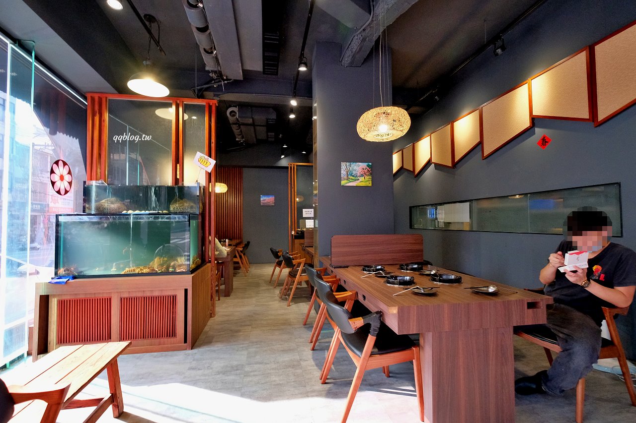 台中沙鹿︱移花宮 鍋物．吃火鍋有日式前菜就算了，加價還有鮭魚丼飯，這不是火鍋店了吧(已歇業) @QQ的懶骨頭