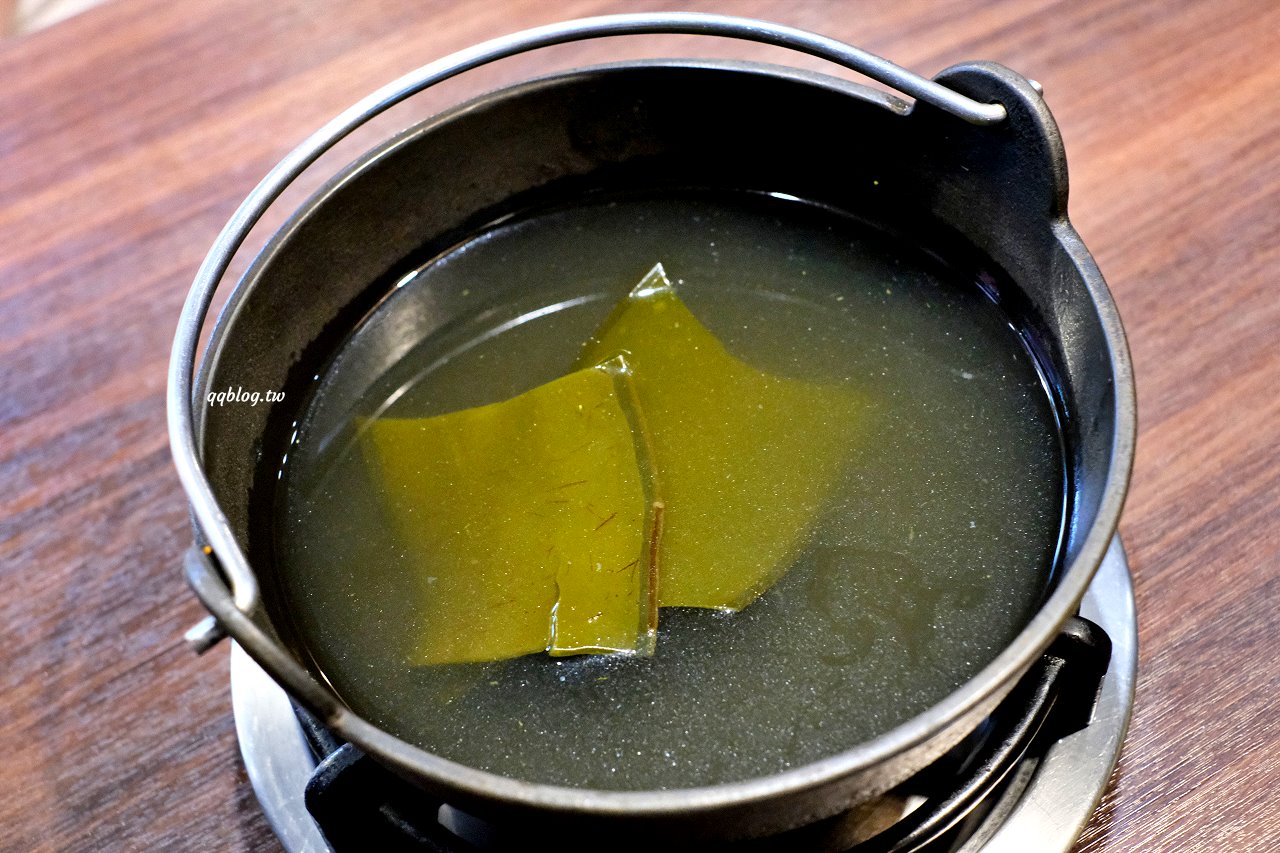 台中沙鹿︱移花宮 鍋物．吃火鍋有日式前菜就算了，加價還有鮭魚丼飯，這不是火鍋店了吧(已歇業) @QQ的懶骨頭