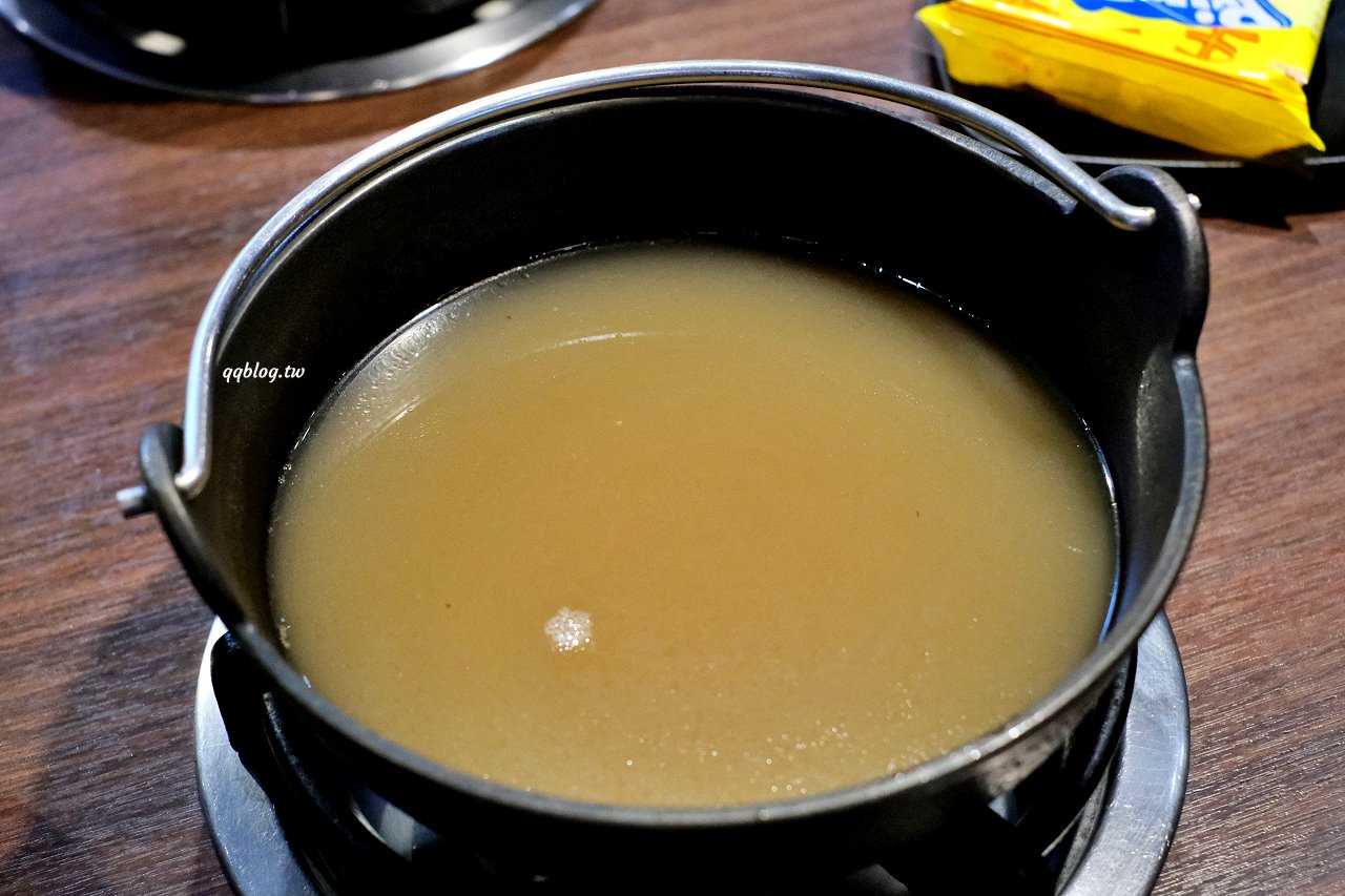 台中沙鹿︱移花宮 鍋物．吃火鍋有日式前菜就算了，加價還有鮭魚丼飯，這不是火鍋店了吧(已歇業) @QQ的懶骨頭