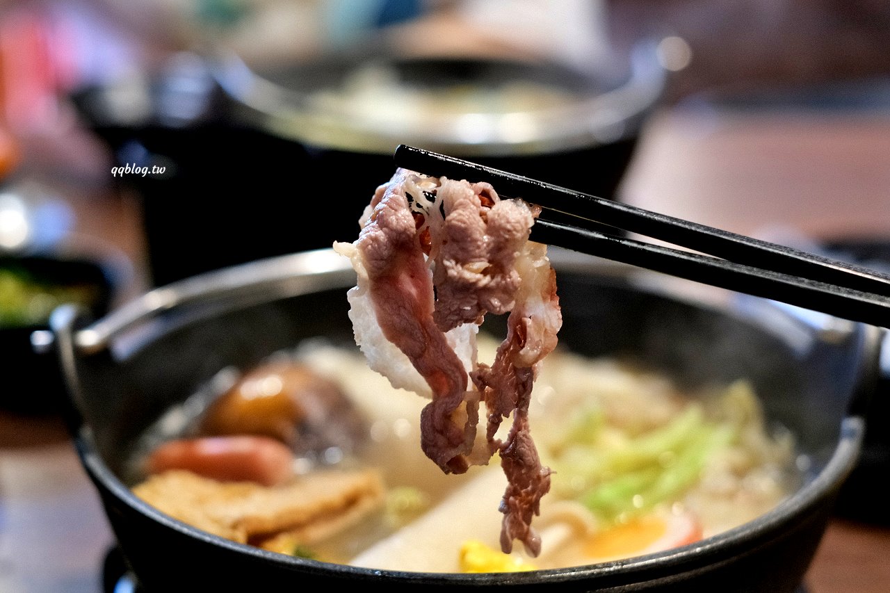 台中沙鹿︱移花宮 鍋物．吃火鍋有日式前菜就算了，加價還有鮭魚丼飯，這不是火鍋店了吧(已歇業) @QQ的懶骨頭