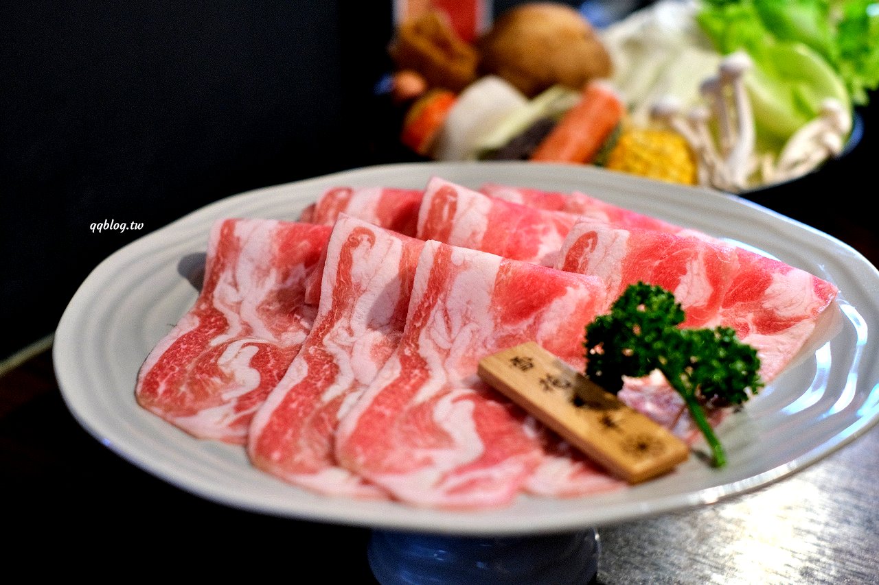 台中沙鹿︱移花宮 鍋物．吃火鍋有日式前菜就算了，加價還有鮭魚丼飯，這不是火鍋店了吧(已歇業) @QQ的懶骨頭