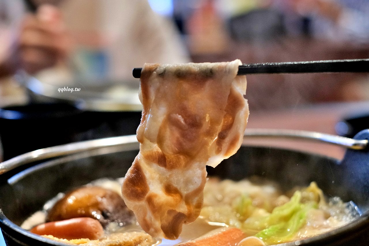 台中沙鹿︱移花宮 鍋物．吃火鍋有日式前菜就算了，加價還有鮭魚丼飯，這不是火鍋店了吧(已歇業) @QQ的懶骨頭