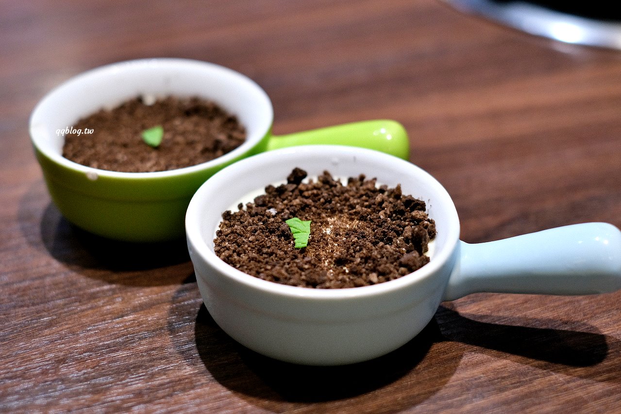 台中沙鹿︱移花宮 鍋物．吃火鍋有日式前菜就算了，加價還有鮭魚丼飯，這不是火鍋店了吧(已歇業) @QQ的懶骨頭