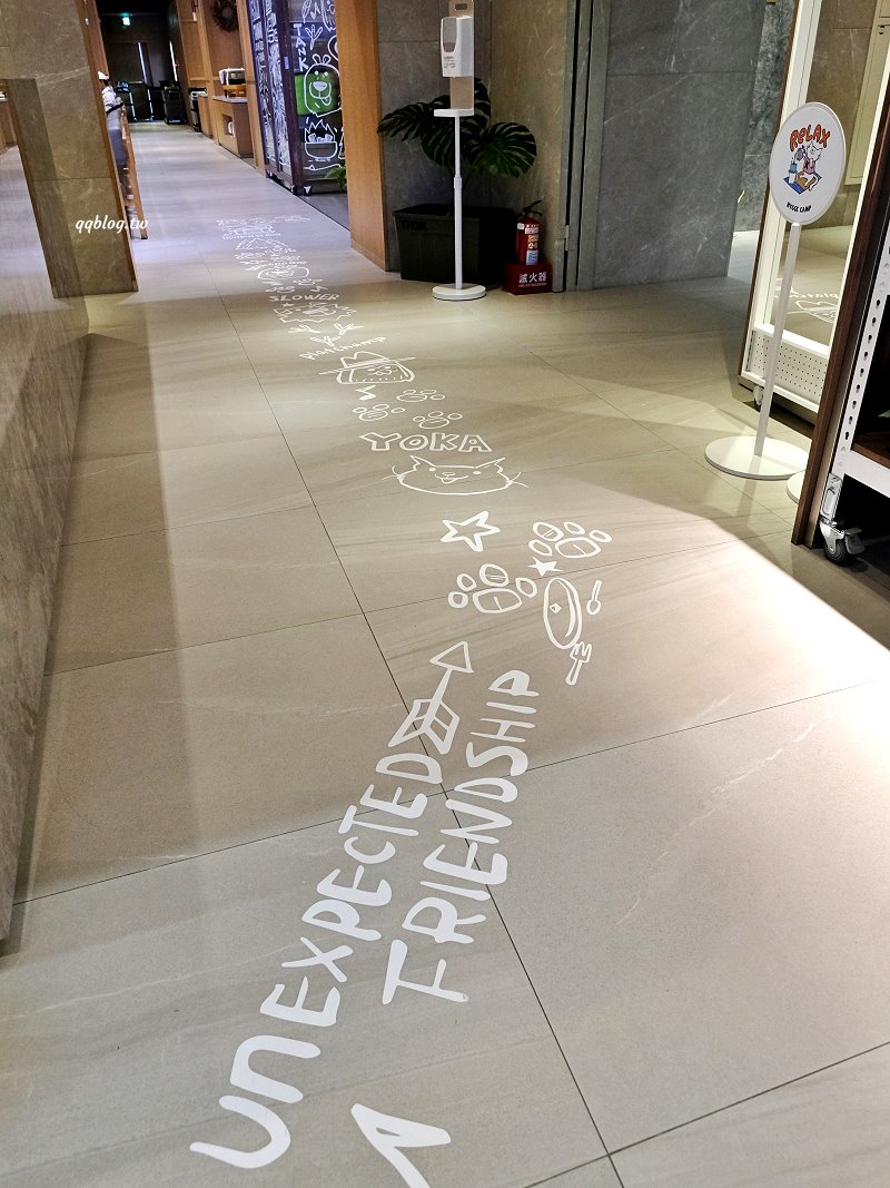 台南住宿︱康橋慢旅 Kindness Day Hotel．康橋系列升級版文青風格飯店，質感升級，點心吧、宵夜、早餐，讓你吃飽飽 @QQ的懶骨頭