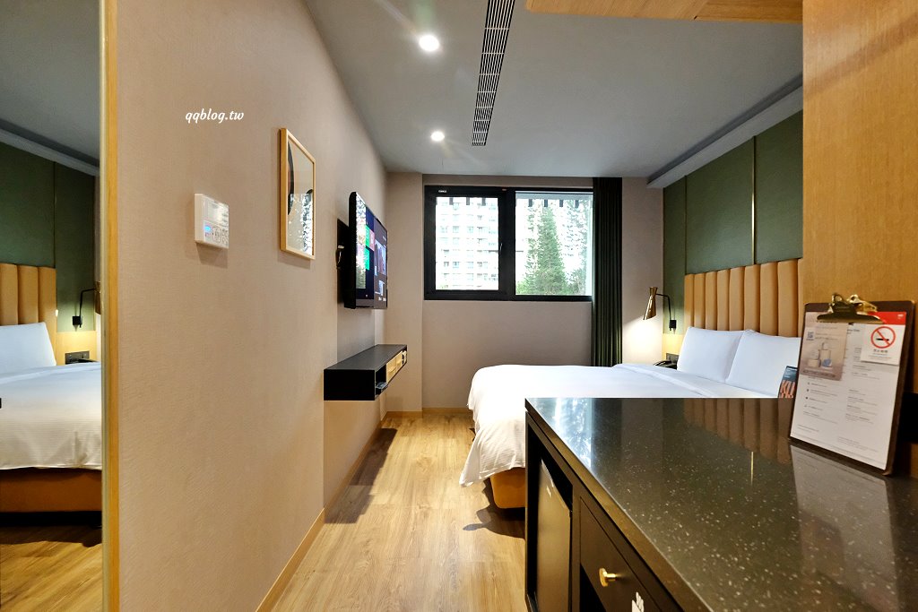 台南住宿︱康橋慢旅 Kindness Day Hotel．康橋系列升級版文青風格飯店，質感升級，點心吧、宵夜、早餐，讓你吃飽飽 @QQ的懶骨頭