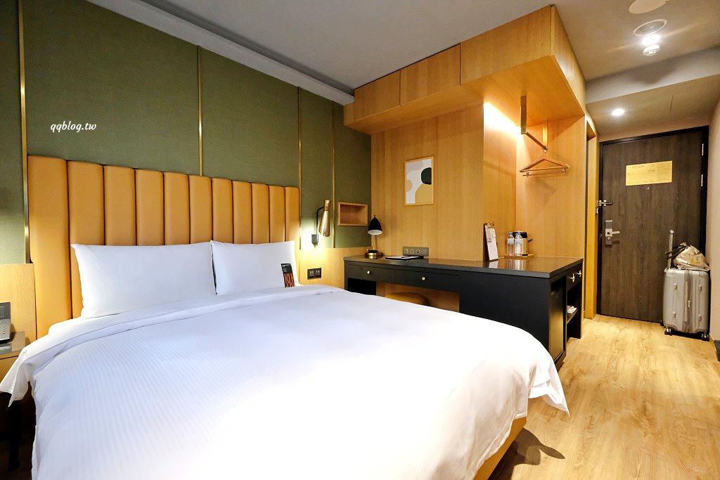 台南住宿︱康橋慢旅 Kindness Day Hotel．康橋系列升級版文青風格飯店，質感升級，點心吧、宵夜、早餐，讓你吃飽飽 @QQ的懶骨頭