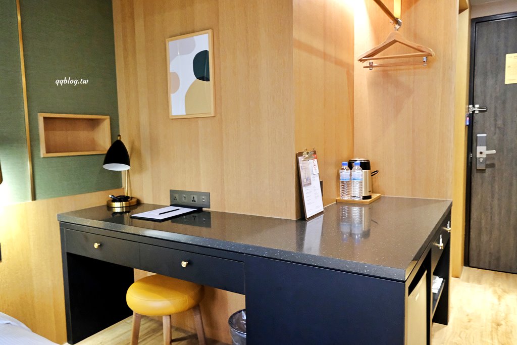 台南住宿︱康橋慢旅 Kindness Day Hotel．康橋系列升級版文青風格飯店，質感升級，點心吧、宵夜、早餐，讓你吃飽飽 @QQ的懶骨頭