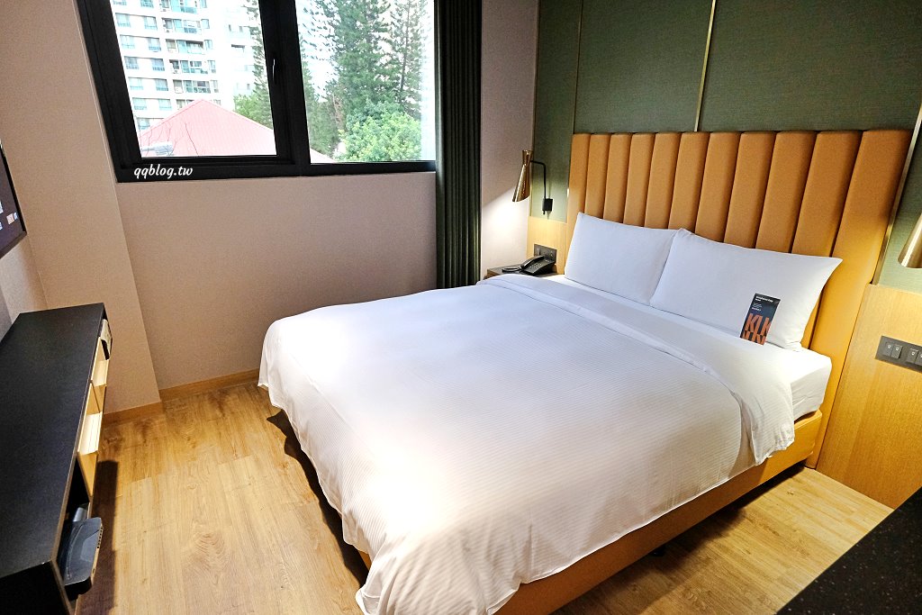 台南住宿︱康橋慢旅 Kindness Day Hotel．康橋系列升級版文青風格飯店，質感升級，點心吧、宵夜、早餐，讓你吃飽飽 @QQ的懶骨頭