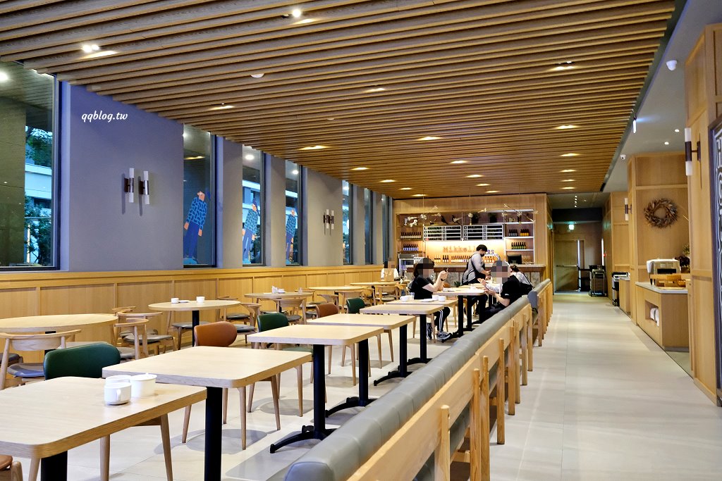 台南住宿︱康橋慢旅 Kindness Day Hotel．康橋系列升級版文青風格飯店，質感升級，點心吧、宵夜、早餐，讓你吃飽飽 @QQ的懶骨頭