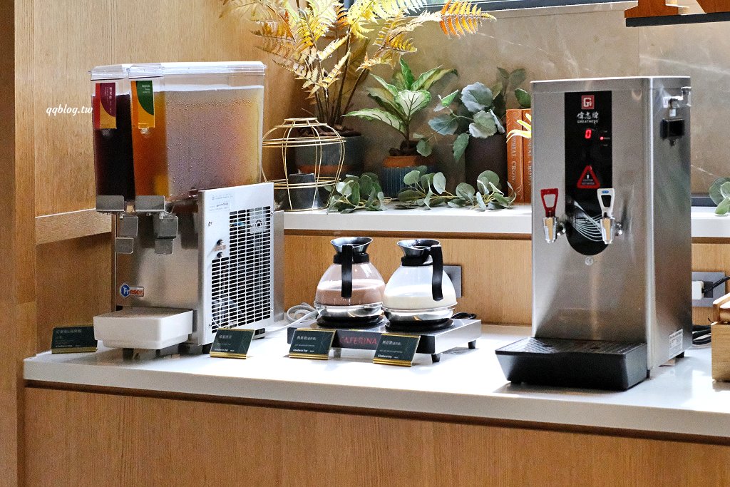 台南住宿︱康橋慢旅 Kindness Day Hotel．康橋系列升級版文青風格飯店，質感升級，點心吧、宵夜、早餐，讓你吃飽飽 @QQ的懶骨頭