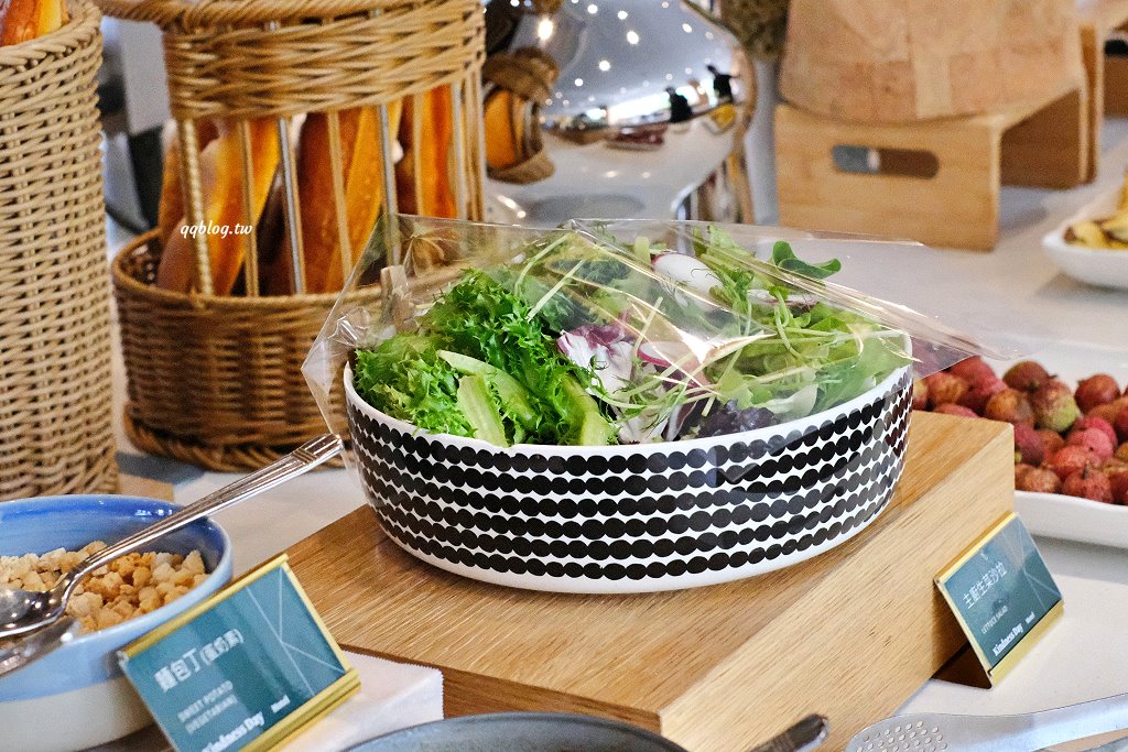 台南住宿︱康橋慢旅 Kindness Day Hotel．康橋系列升級版文青風格飯店，質感升級，點心吧、宵夜、早餐，讓你吃飽飽 @QQ的懶骨頭