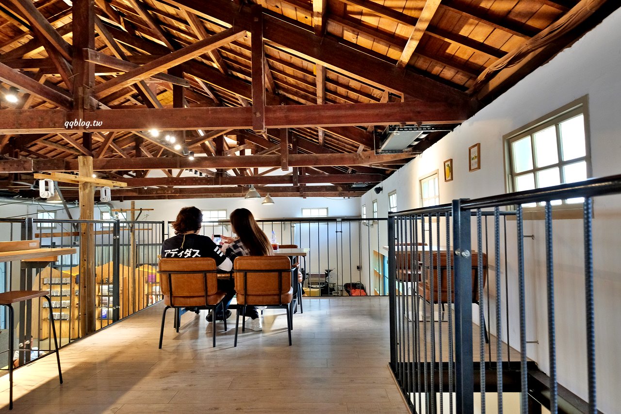 台中豐原︱憬初尋/Startin&#8217; Coffee Roasters．倉庫改建的工業風咖啡館，自家烘焙咖啡豆香醇好喝 @QQ的懶骨頭
