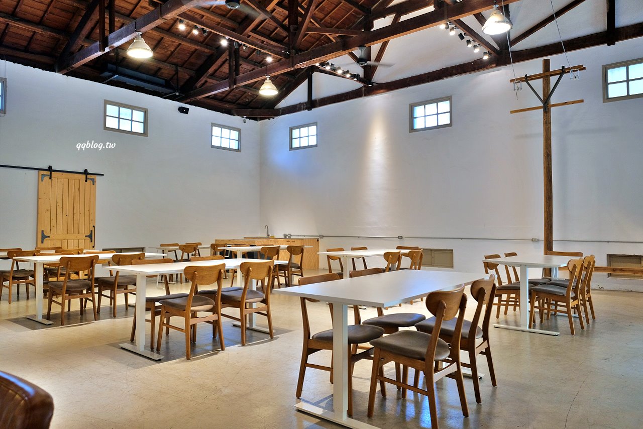 台中豐原︱憬初尋/Startin&#8217; Coffee Roasters．倉庫改建的工業風咖啡館，自家烘焙咖啡豆香醇好喝 @QQ的懶骨頭