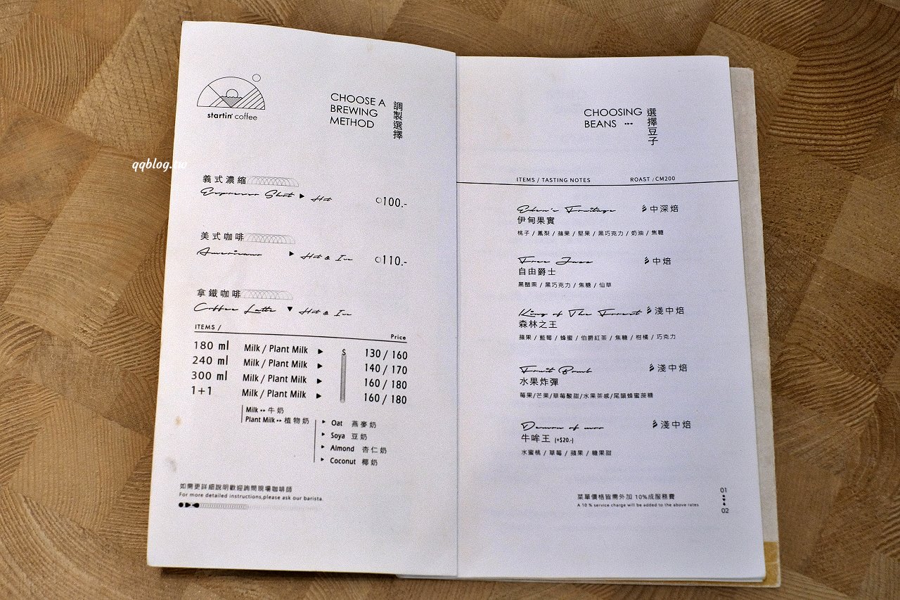 台中豐原︱憬初尋/Startin&#8217; Coffee Roasters．倉庫改建的工業風咖啡館，自家烘焙咖啡豆香醇好喝 @QQ的懶骨頭