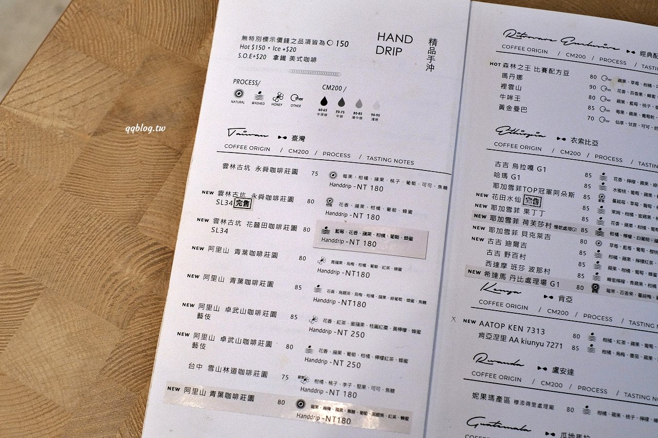 台中豐原︱憬初尋/Startin&#8217; Coffee Roasters．倉庫改建的工業風咖啡館，自家烘焙咖啡豆香醇好喝 @QQ的懶骨頭