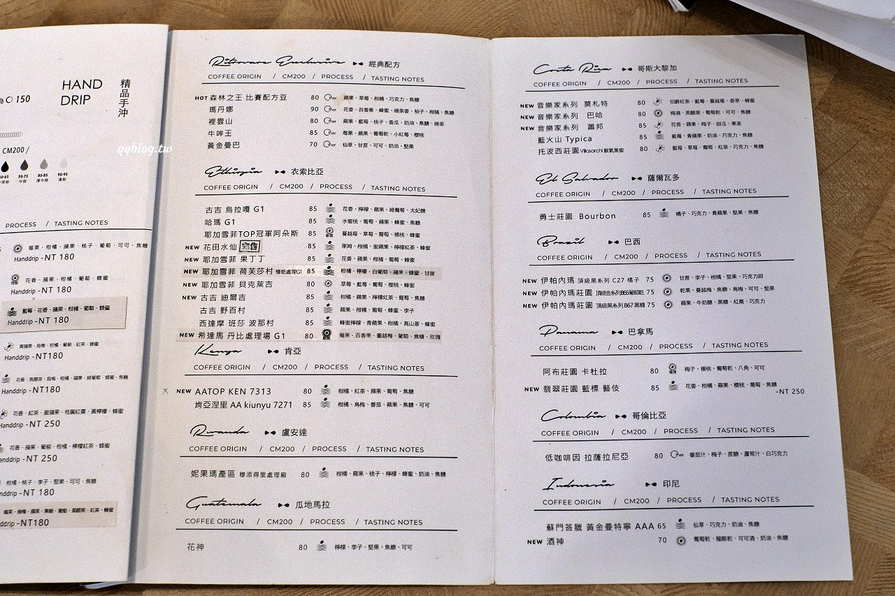 台中豐原︱憬初尋/Startin&#8217; Coffee Roasters．倉庫改建的工業風咖啡館，自家烘焙咖啡豆香醇好喝 @QQ的懶骨頭