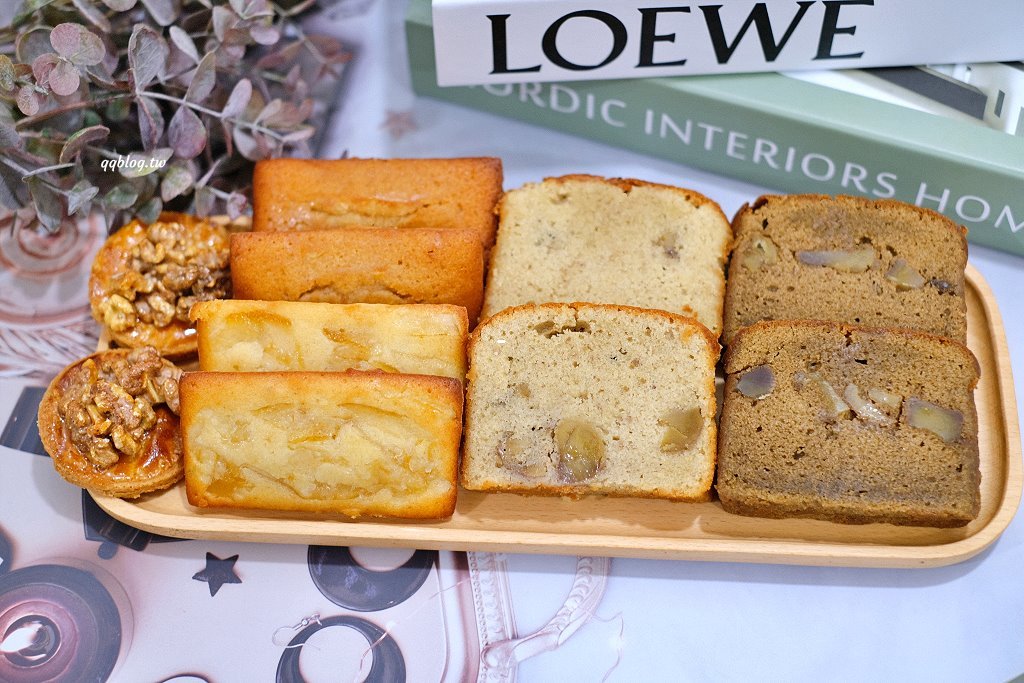 台中北區︱香緹果子咖啡館．常溫蛋糕禮盒秋季限定，和千層蛋糕一樣美味 @QQ的懶骨頭