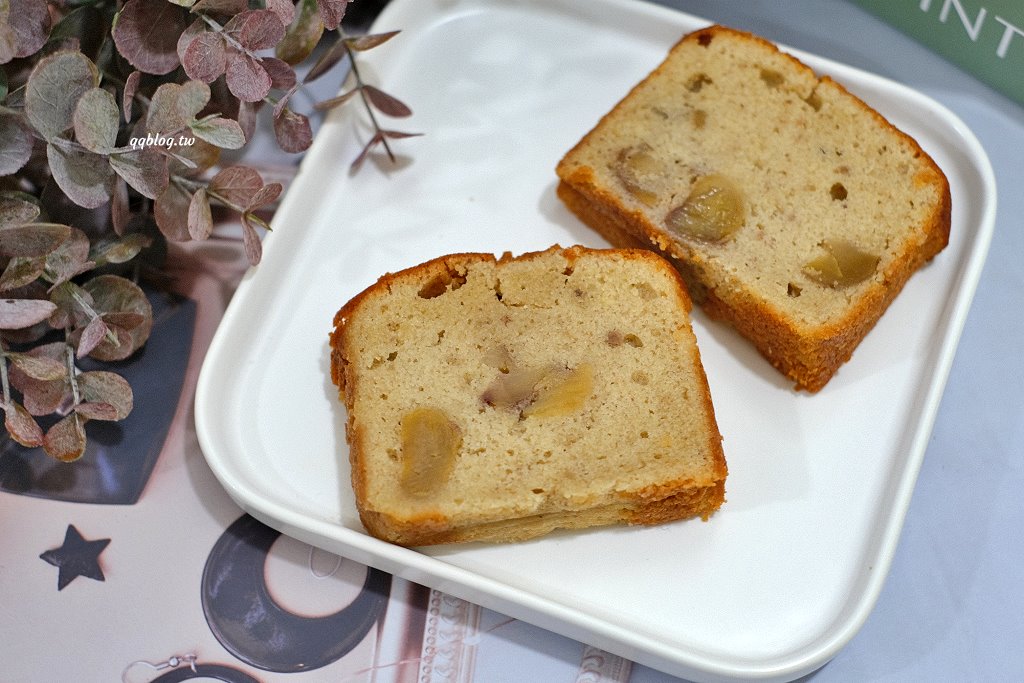 台中北區︱香緹果子咖啡館．常溫蛋糕禮盒秋季限定，和千層蛋糕一樣美味 @QQ的懶骨頭