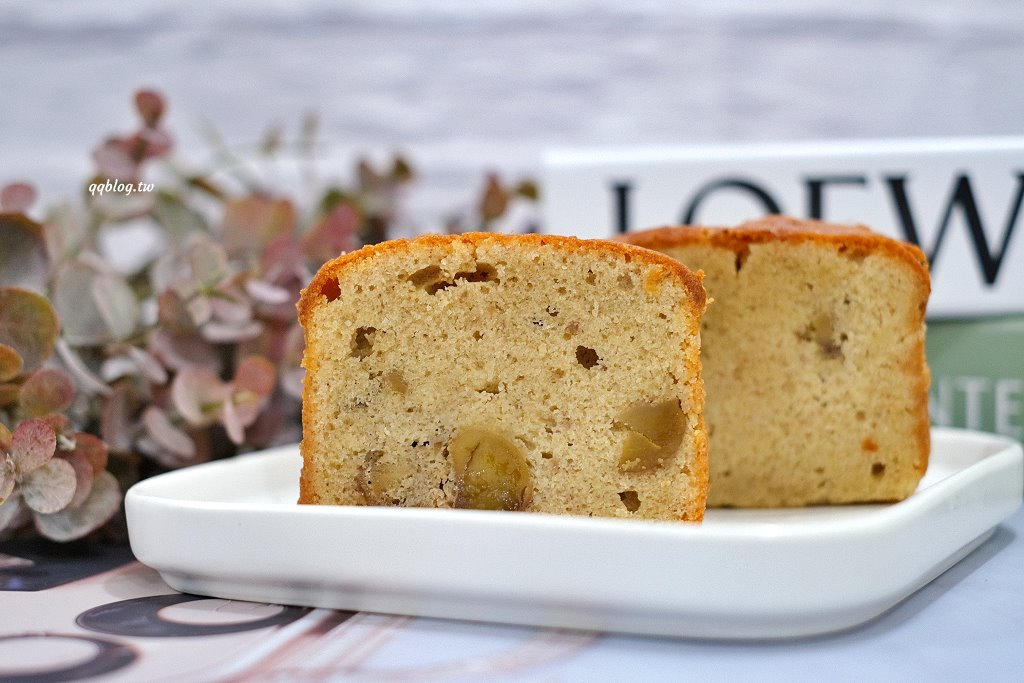 台中北區︱香緹果子咖啡館．常溫蛋糕禮盒秋季限定，和千層蛋糕一樣美味 @QQ的懶骨頭