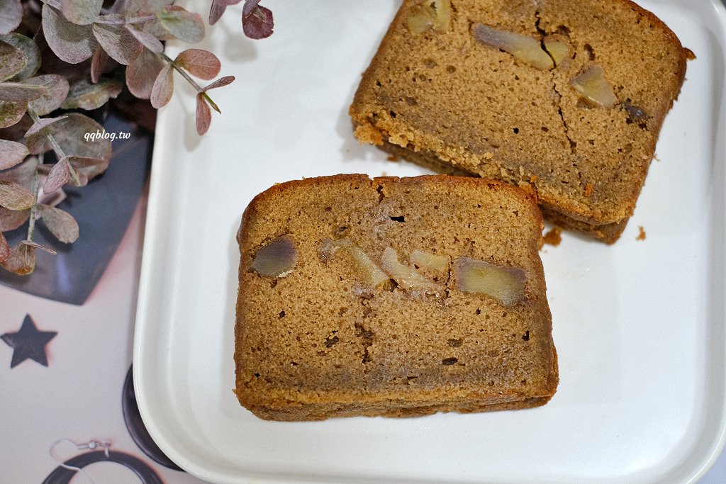 台中北區︱香緹果子咖啡館．常溫蛋糕禮盒秋季限定，和千層蛋糕一樣美味 @QQ的懶骨頭