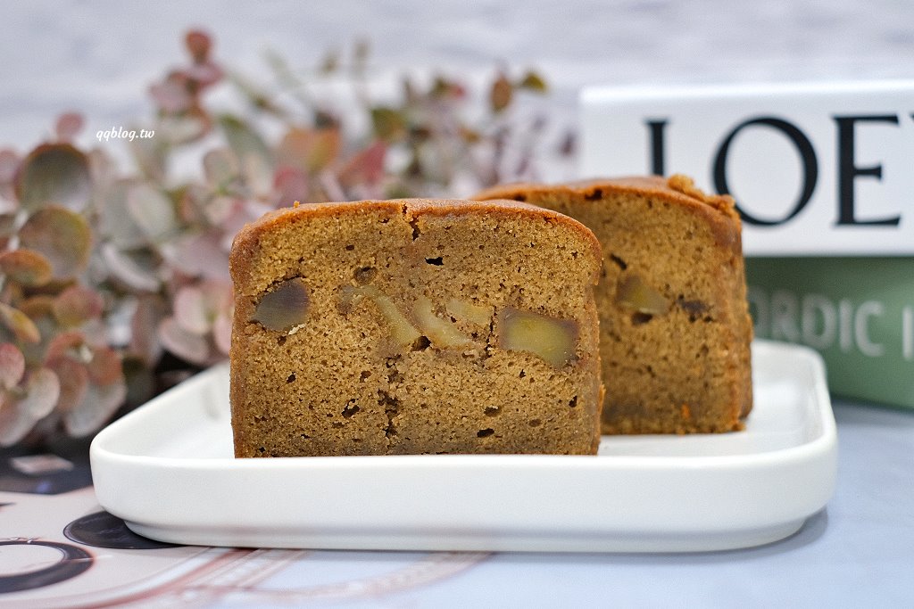台中北區︱香緹果子咖啡館．常溫蛋糕禮盒秋季限定，和千層蛋糕一樣美味 @QQ的懶骨頭