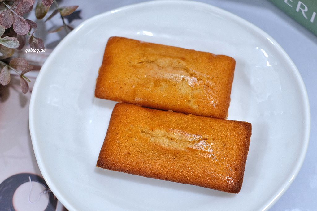 台中北區︱香緹果子咖啡館．常溫蛋糕禮盒秋季限定，和千層蛋糕一樣美味 @QQ的懶骨頭