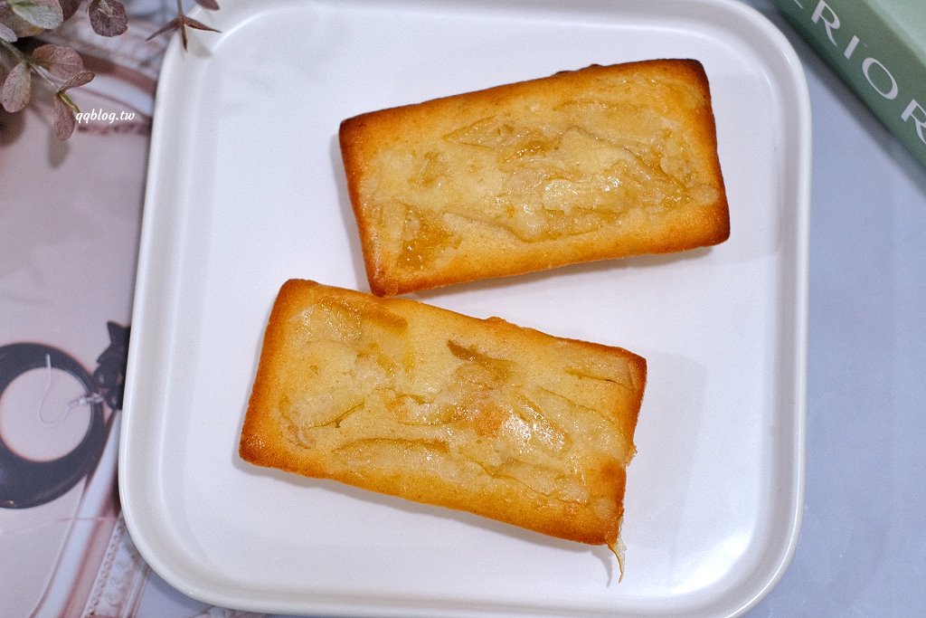 台中北區︱香緹果子咖啡館．常溫蛋糕禮盒秋季限定，和千層蛋糕一樣美味 @QQ的懶骨頭